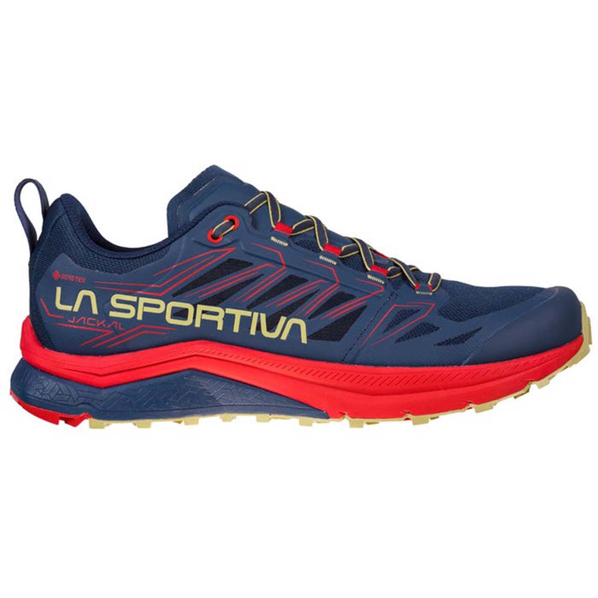 Jackal GTX Mens Trail Running Shoes Blue