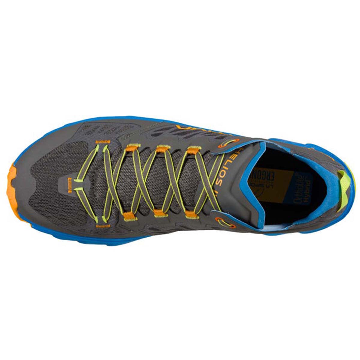 Helios III Mens Trail Running Shoes Grey