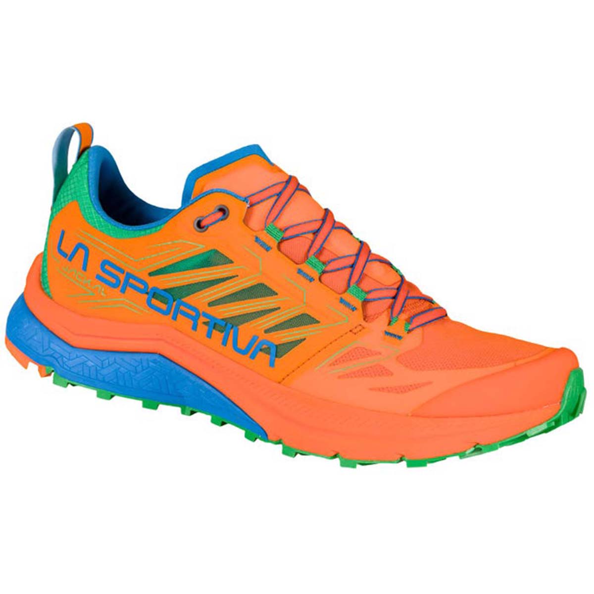Jackal Mens Trail Running Shoes Red