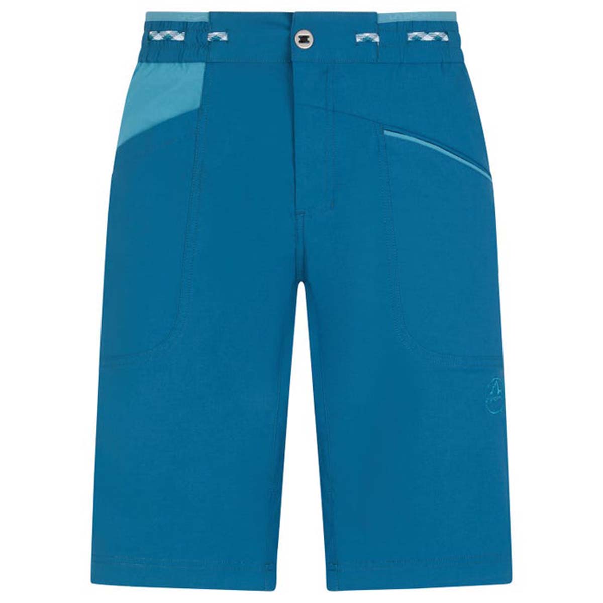 Belay Mens Climbing Shorts Blue