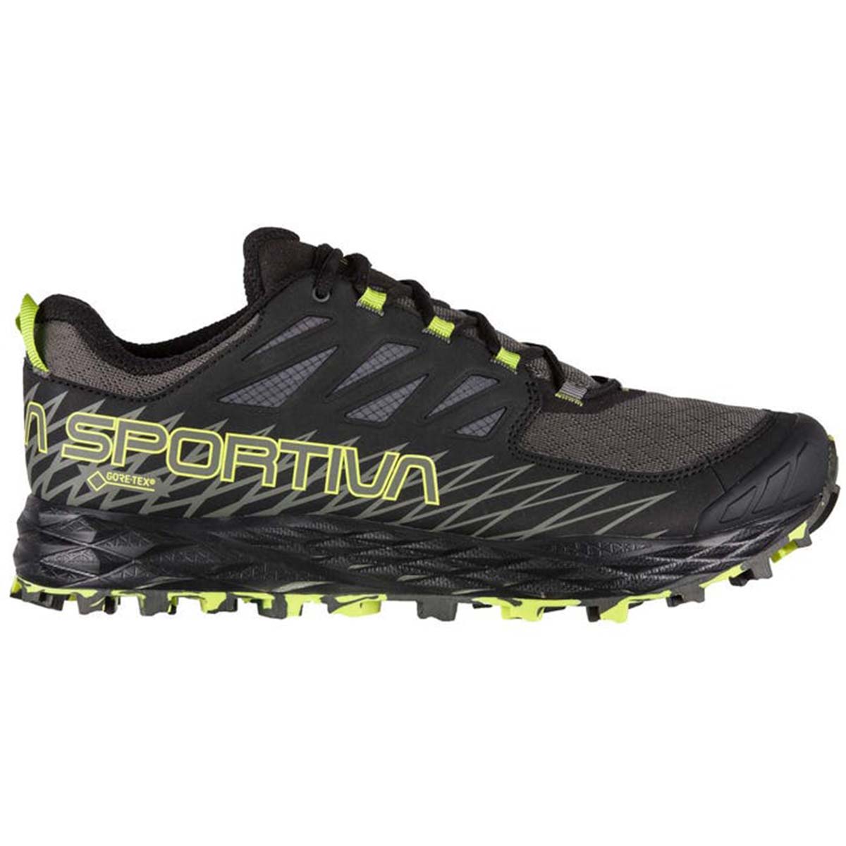 Lycan GTX Mens Trail Running Shoes Grey