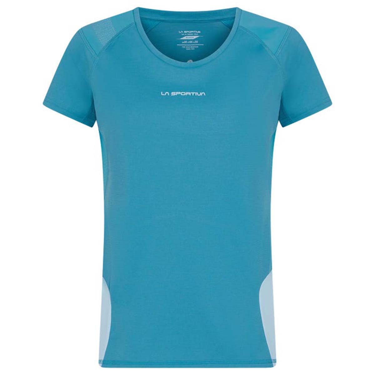 Compass Womens Hiking T-Shirt Blue