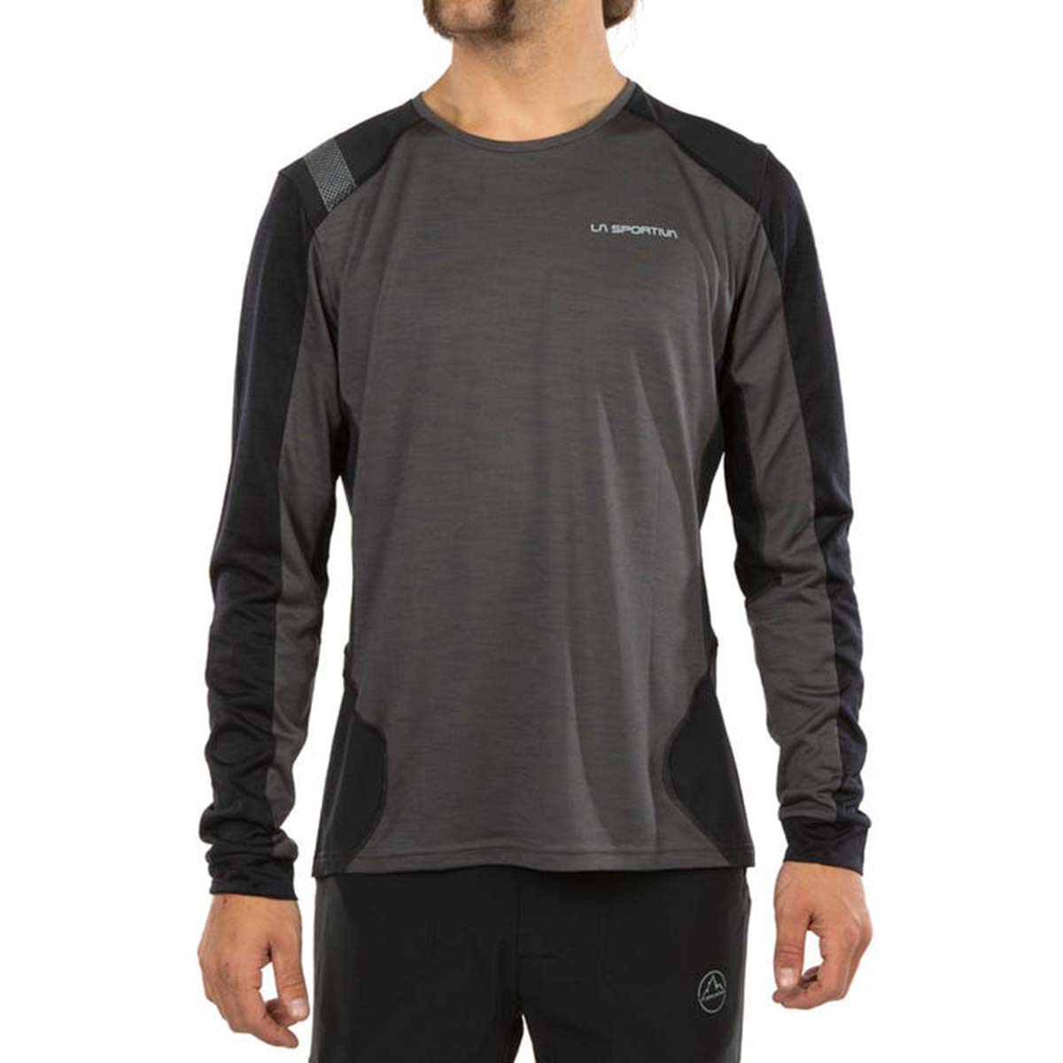 Beyond Long Sleeve Mens Hiking Shirt Grey