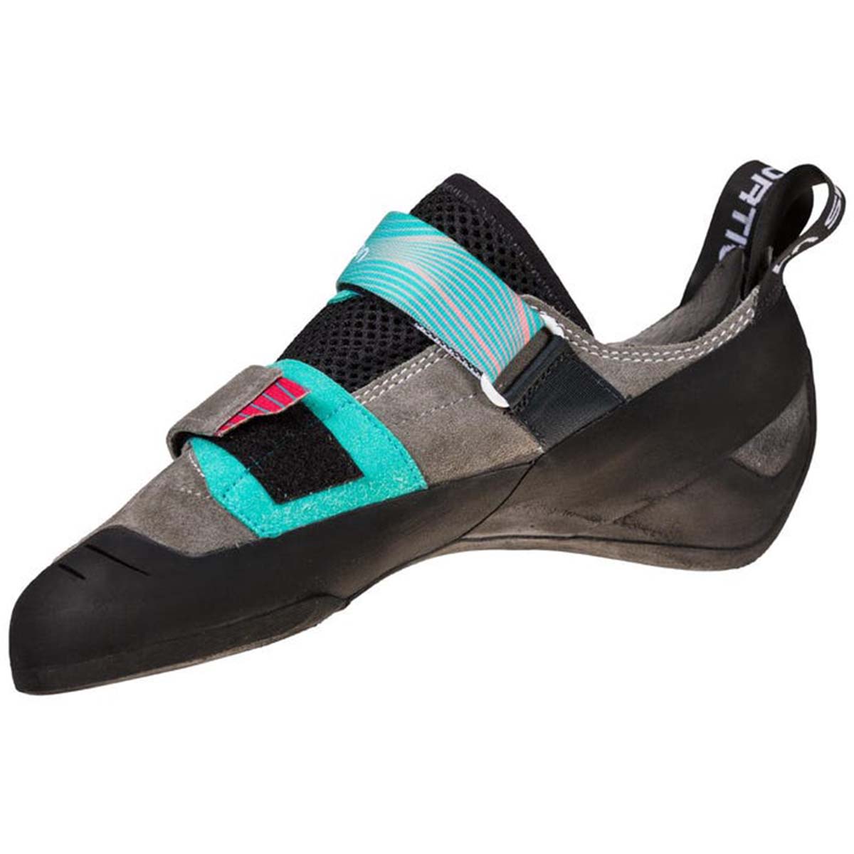Aragon Womens Climbing Shoes Grey