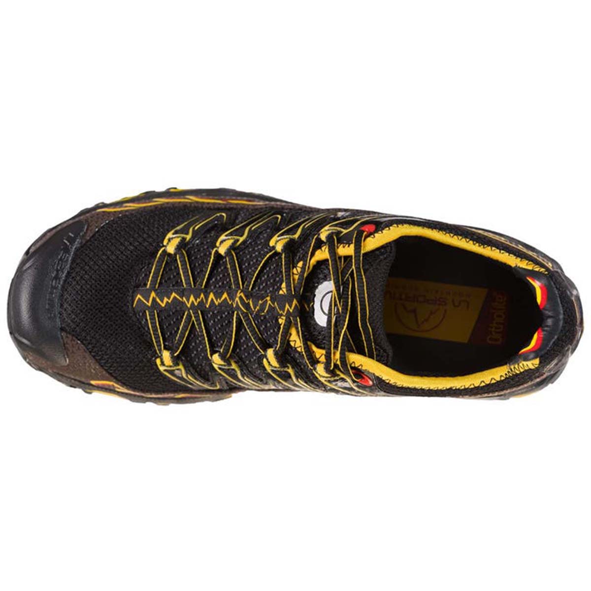 Ultra Raptor Mens Trail Running Shoes Black