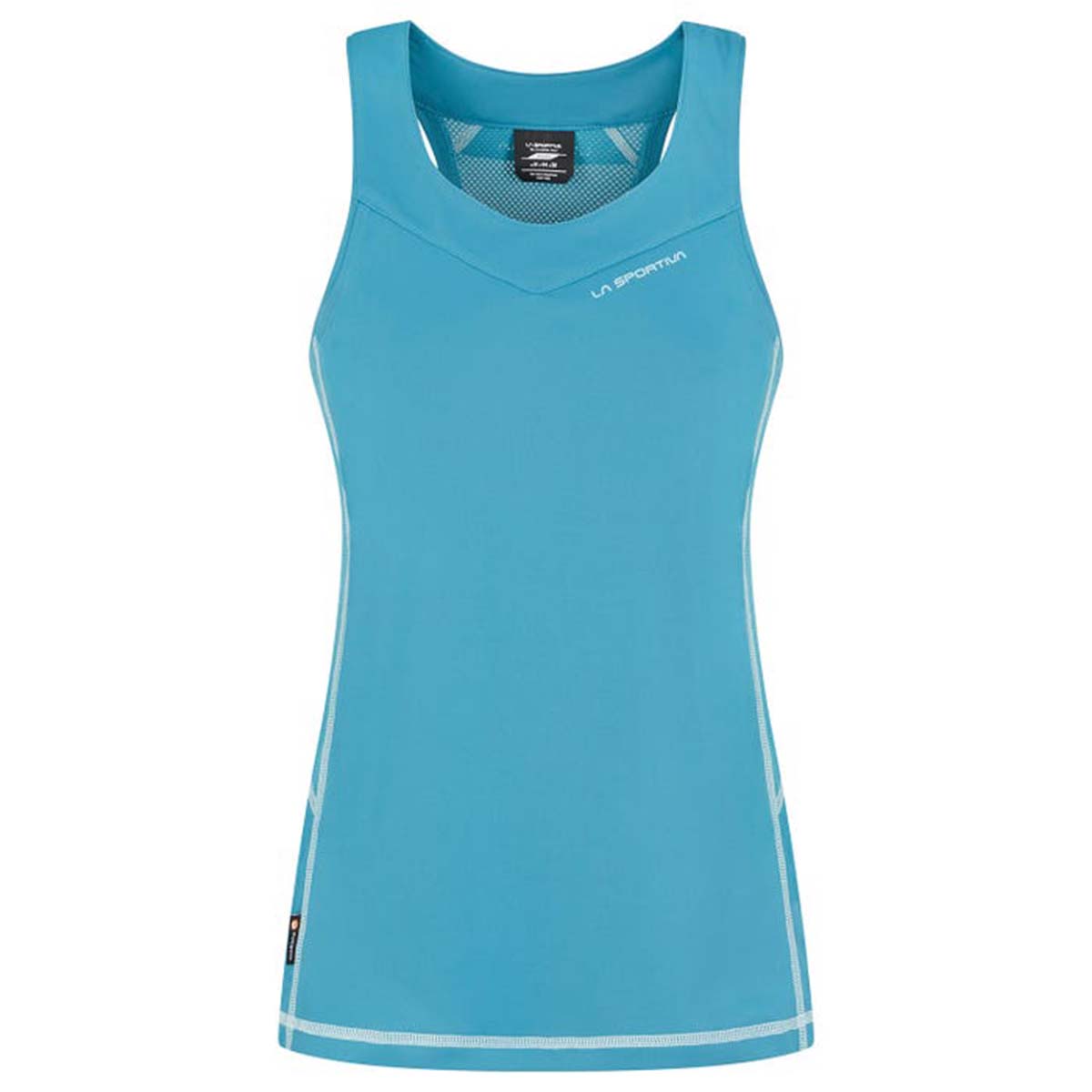 Joy Womens Running Tank Top Blue