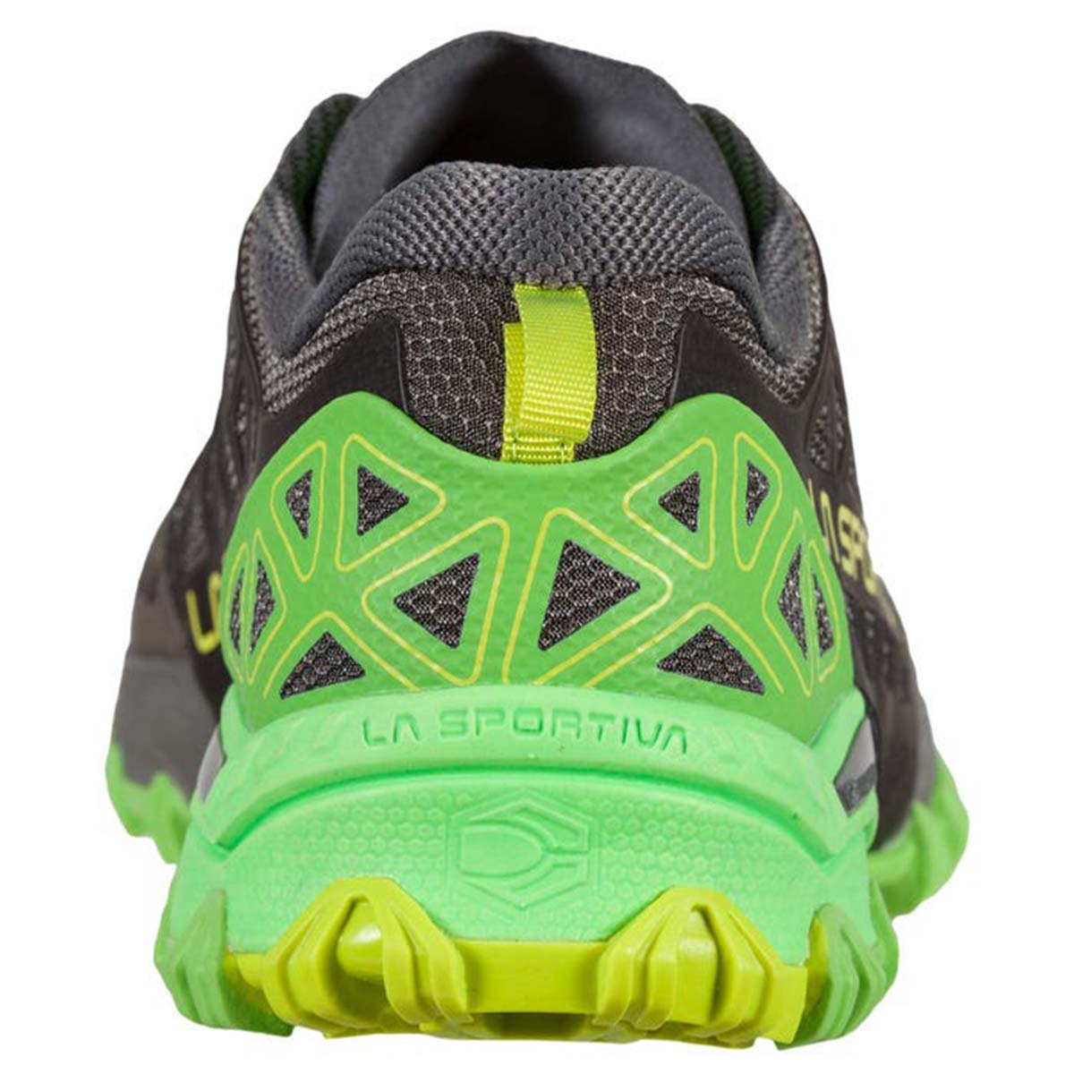 Bushido II Mens Trail Running Shoes Grey