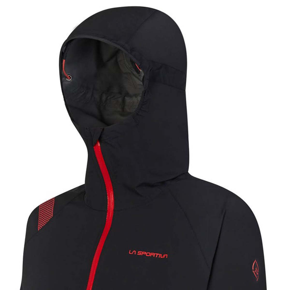 Run Womens Running Jacket Black