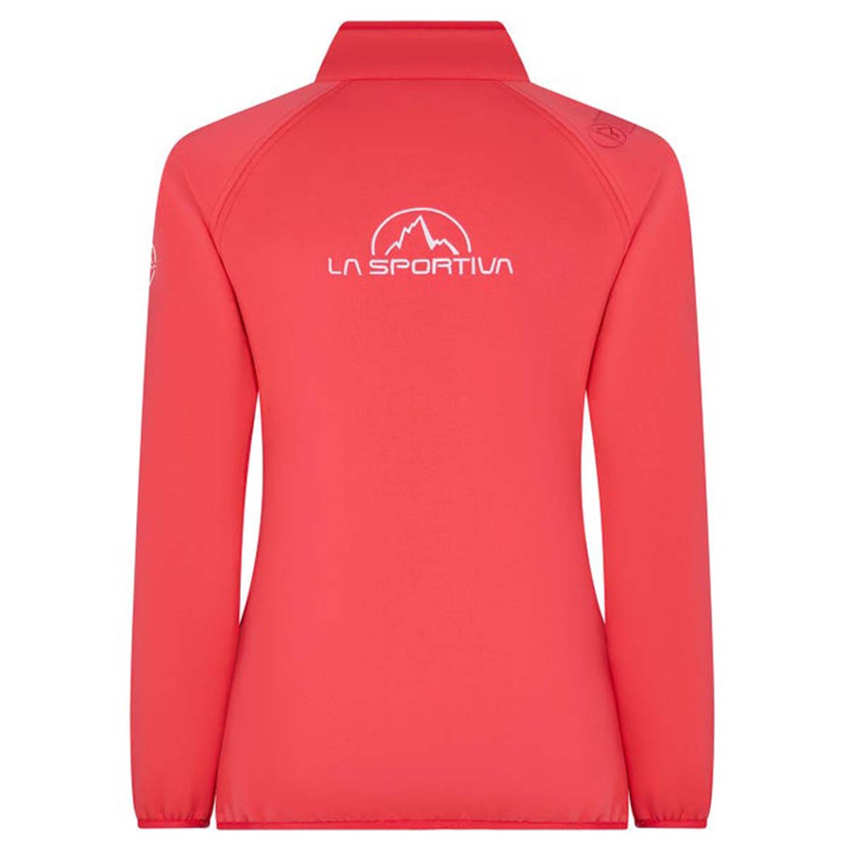 Promo Fleece Womens Hiking Jacket Pink