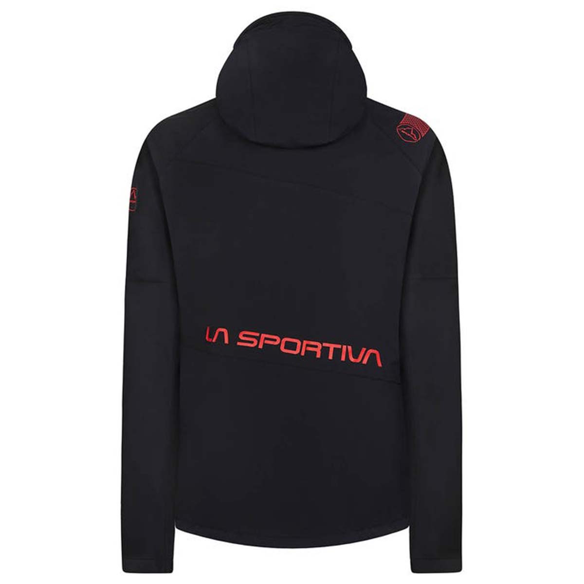 Run Womens Running Jacket Black