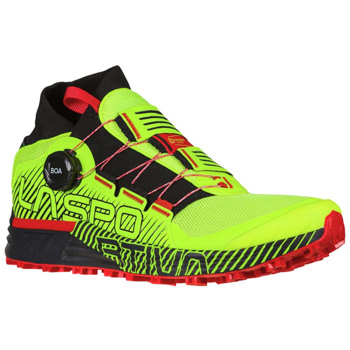 Cyklon Mens Trail Running Shoes Green