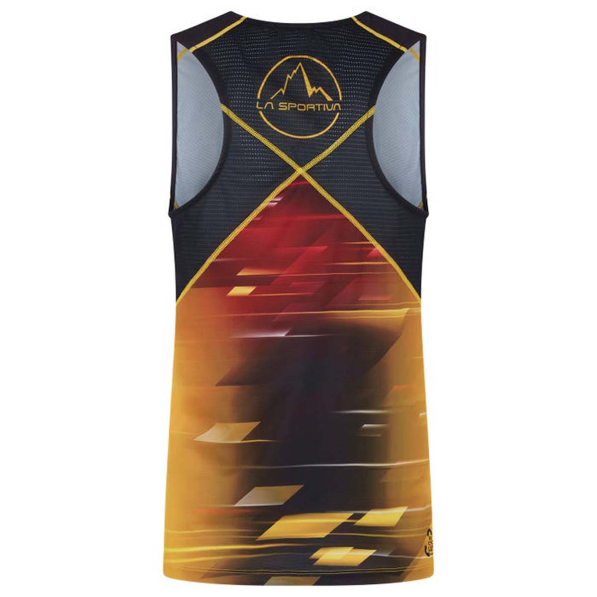 Slipstream Mens Running Tank Top Black