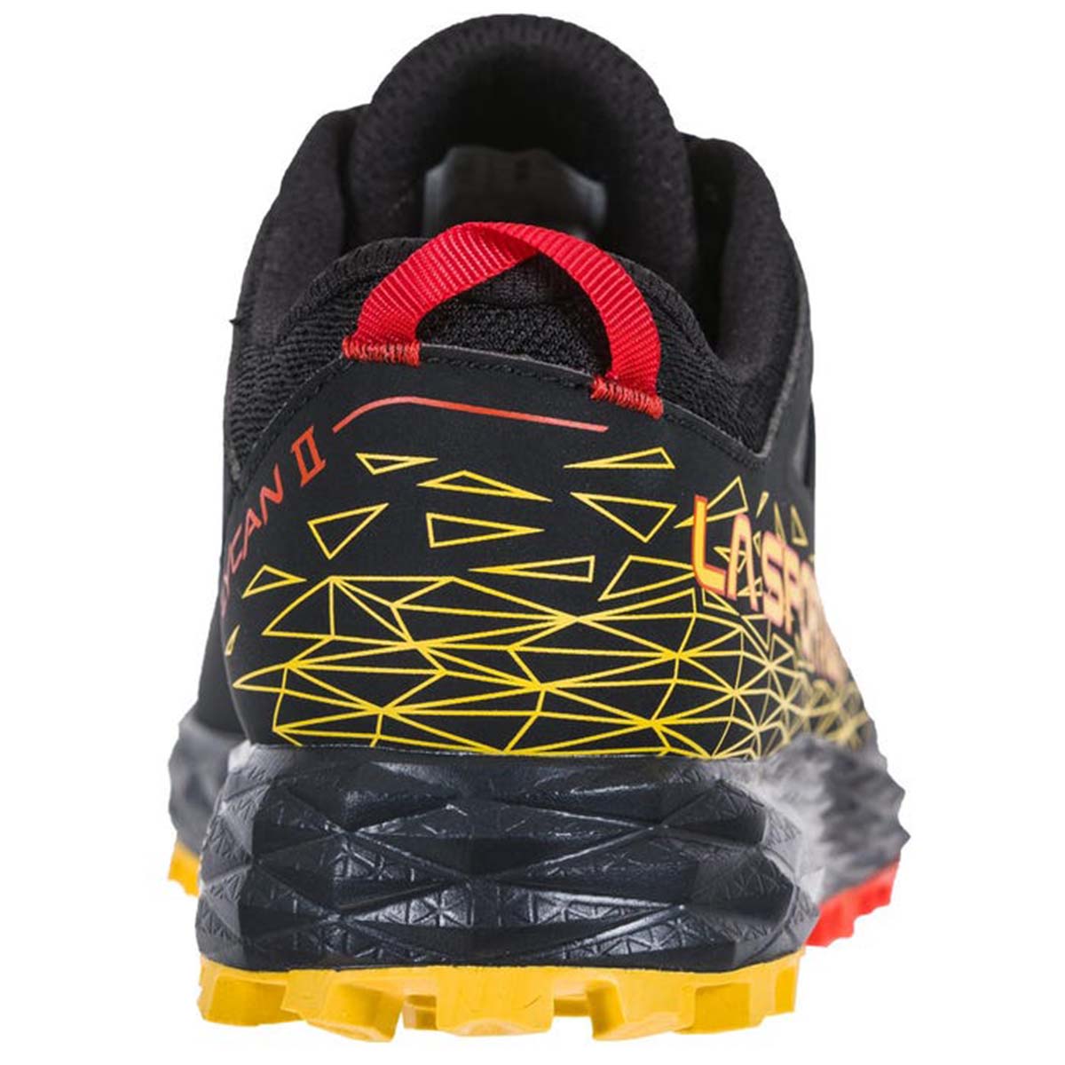 Lycan II Mens Trail Running Shoes Black