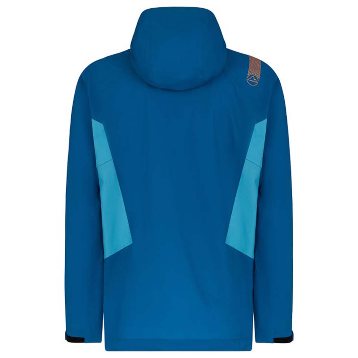 Discover Mens Hiking Jacket Blue