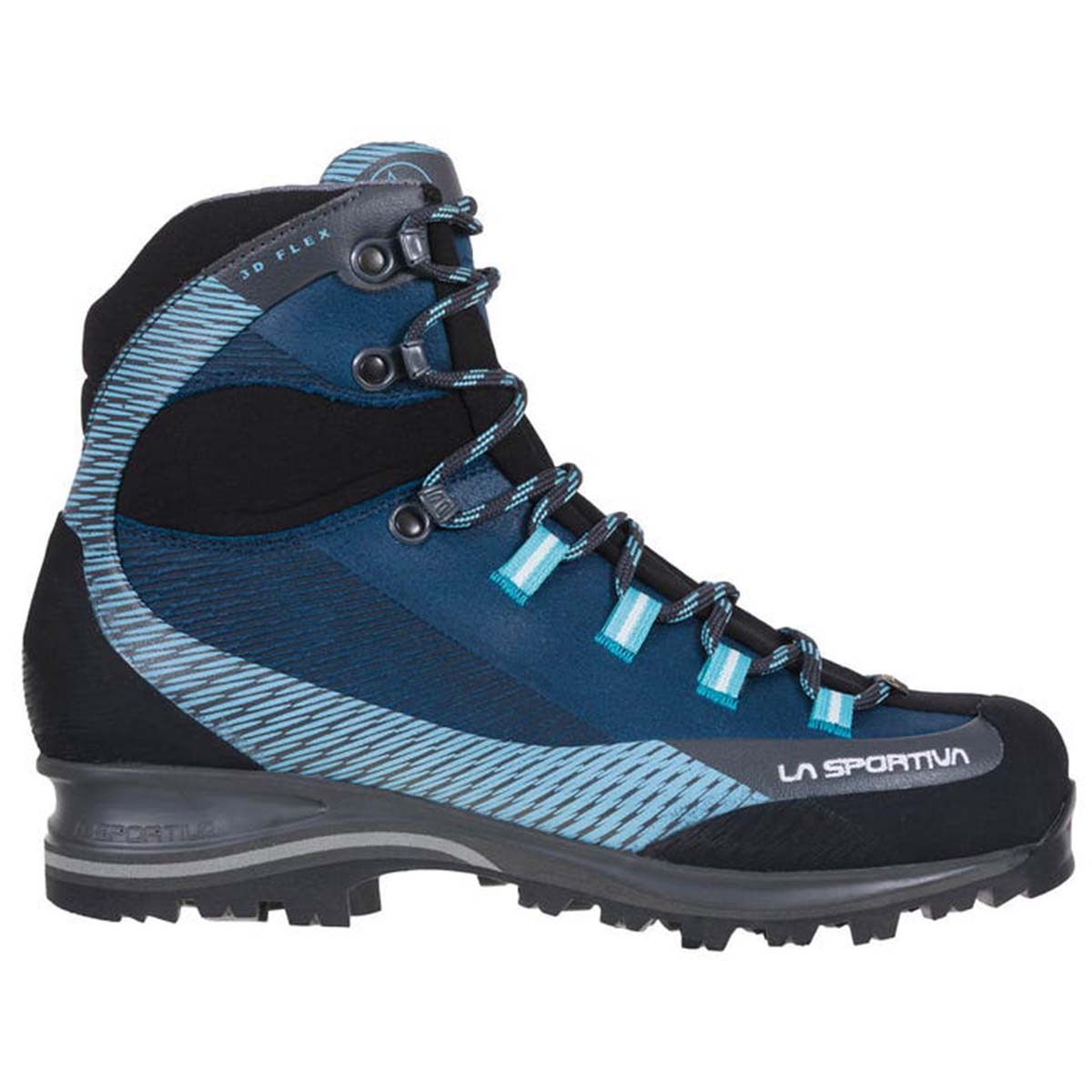Trango TRK Leather GTX Womens Mountaineering Shoes Blue