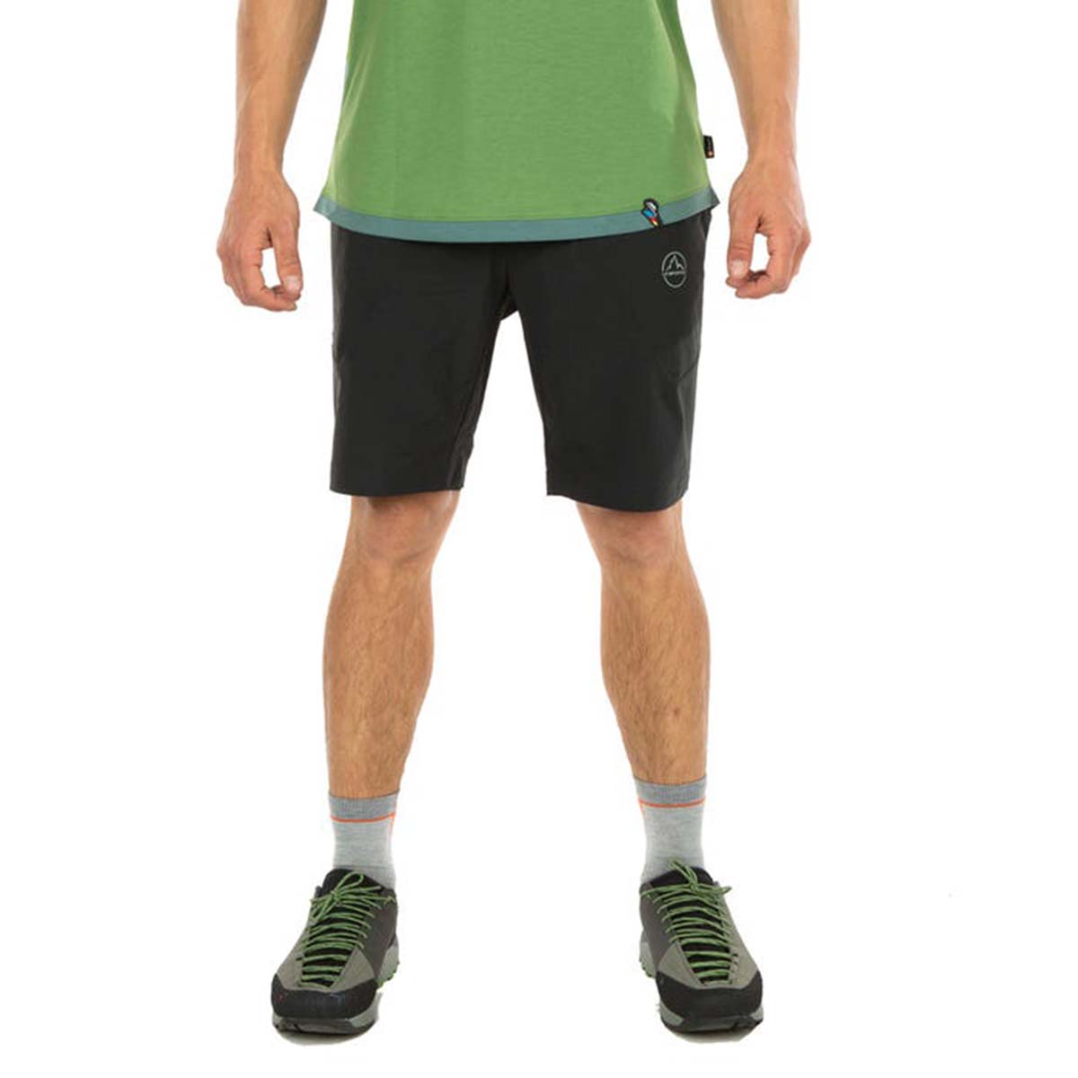 Guard Mens Hiking Shorts Black