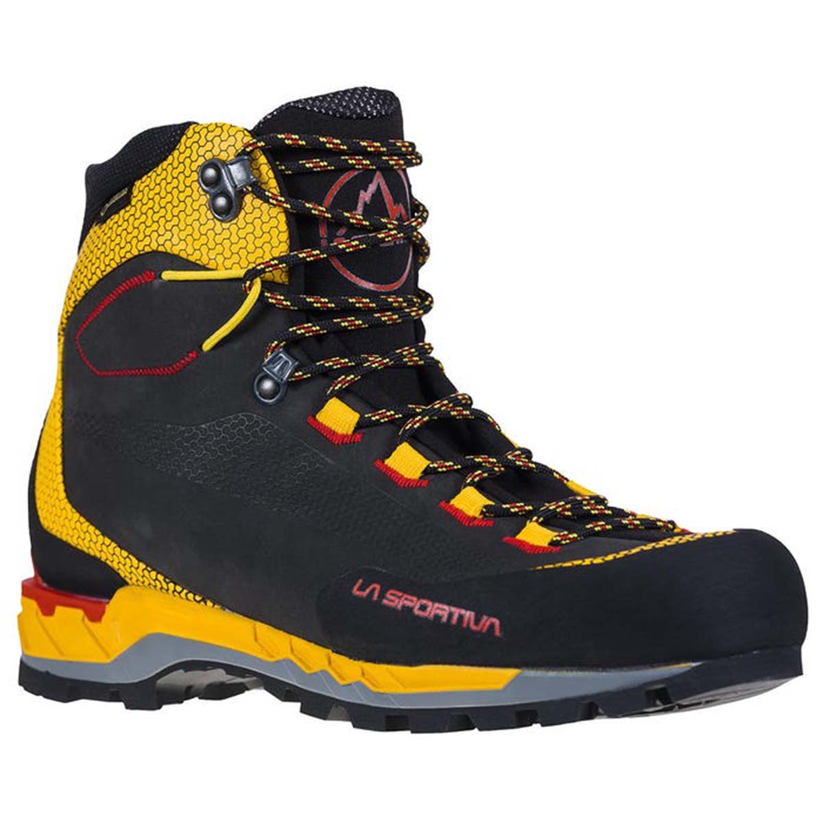 Trango Tech Leather GTX Mens Mountaineering Shoes Black