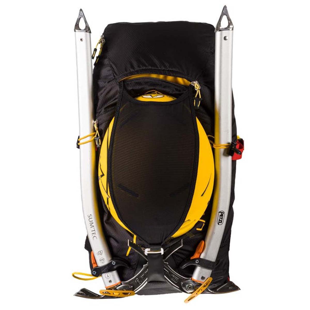 Moonlite Mens Ski Backpack Black