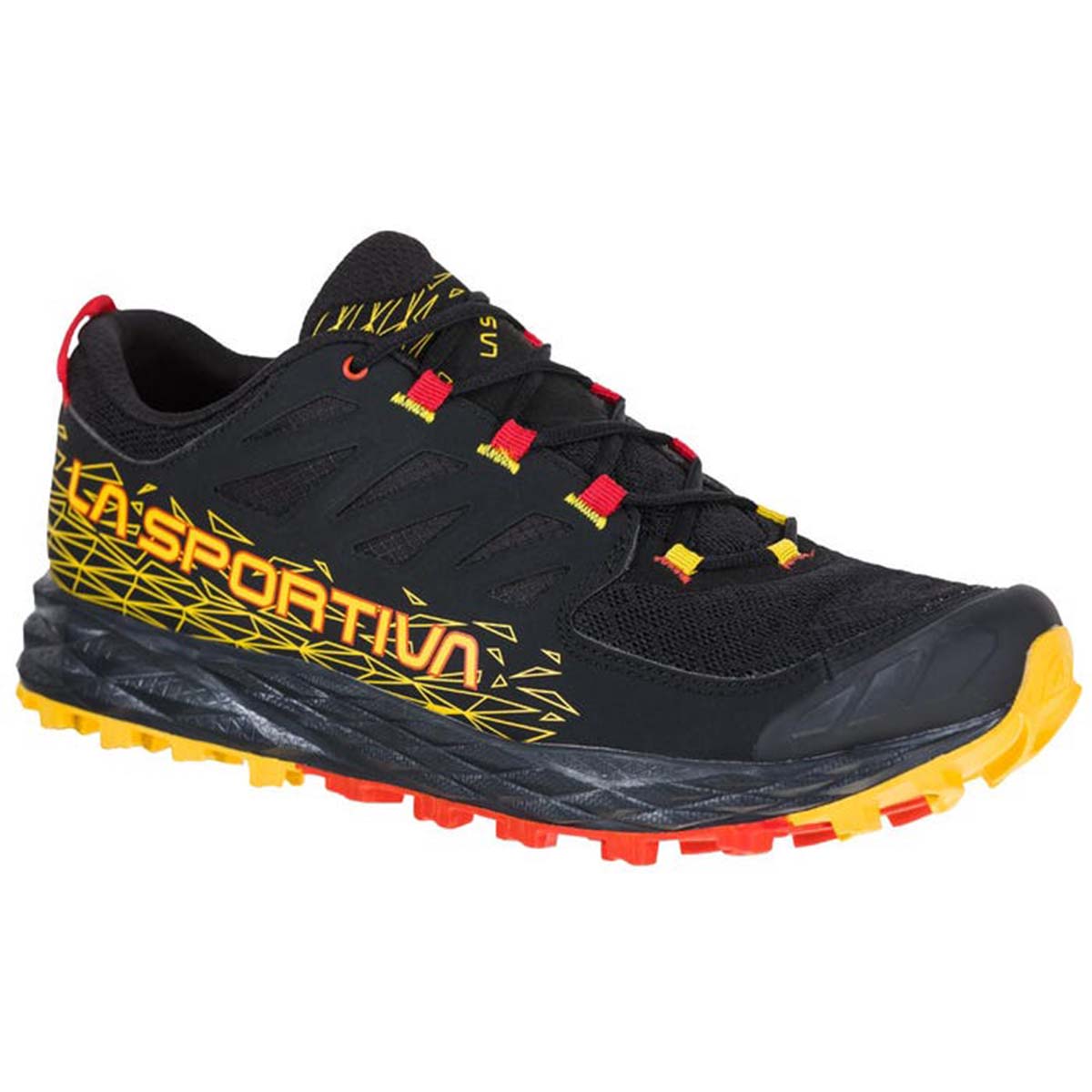 Lycan II Mens Trail Running Shoes Black