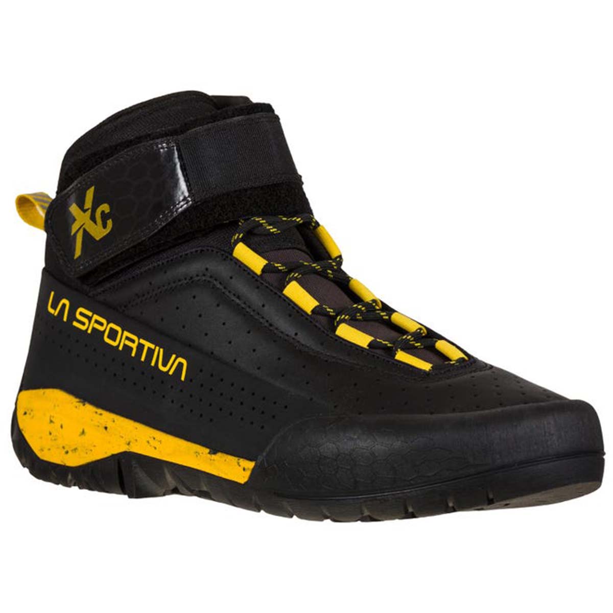 TX Canyon Mens Approach Shoes Black