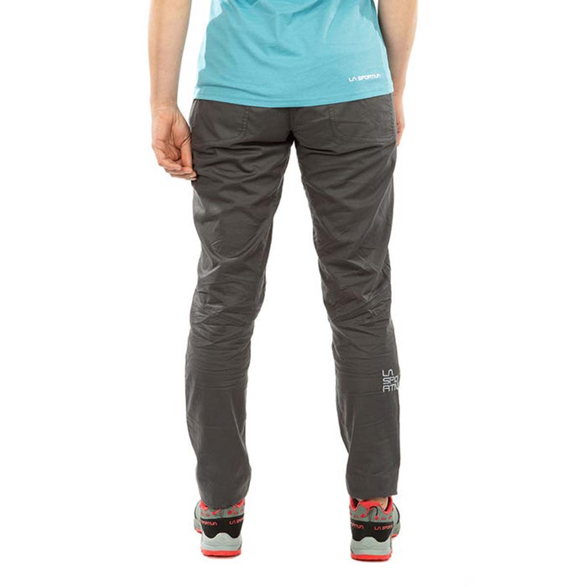 Itaca Womens Climbing Pant Grey