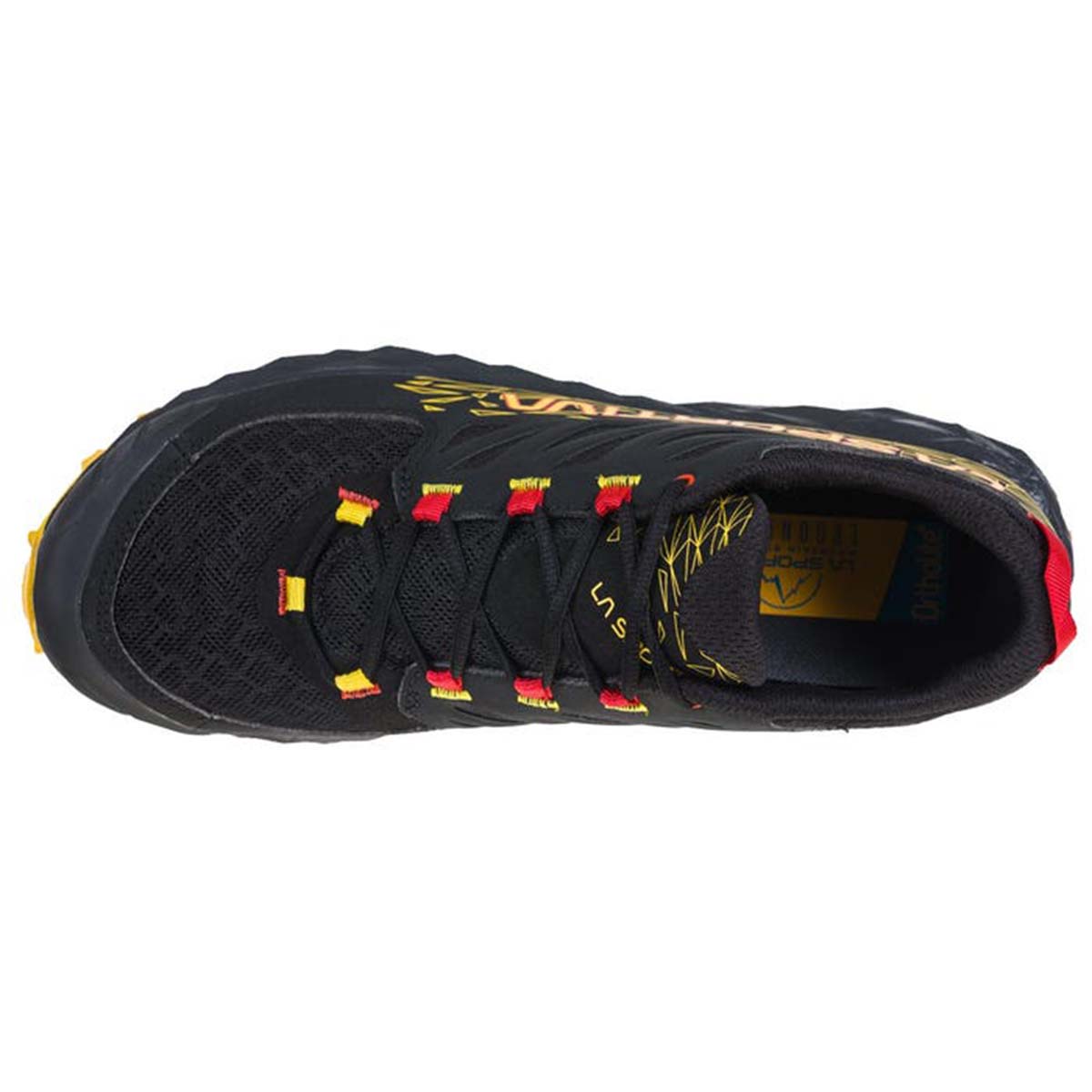 Lycan II Mens Trail Running Shoes Black