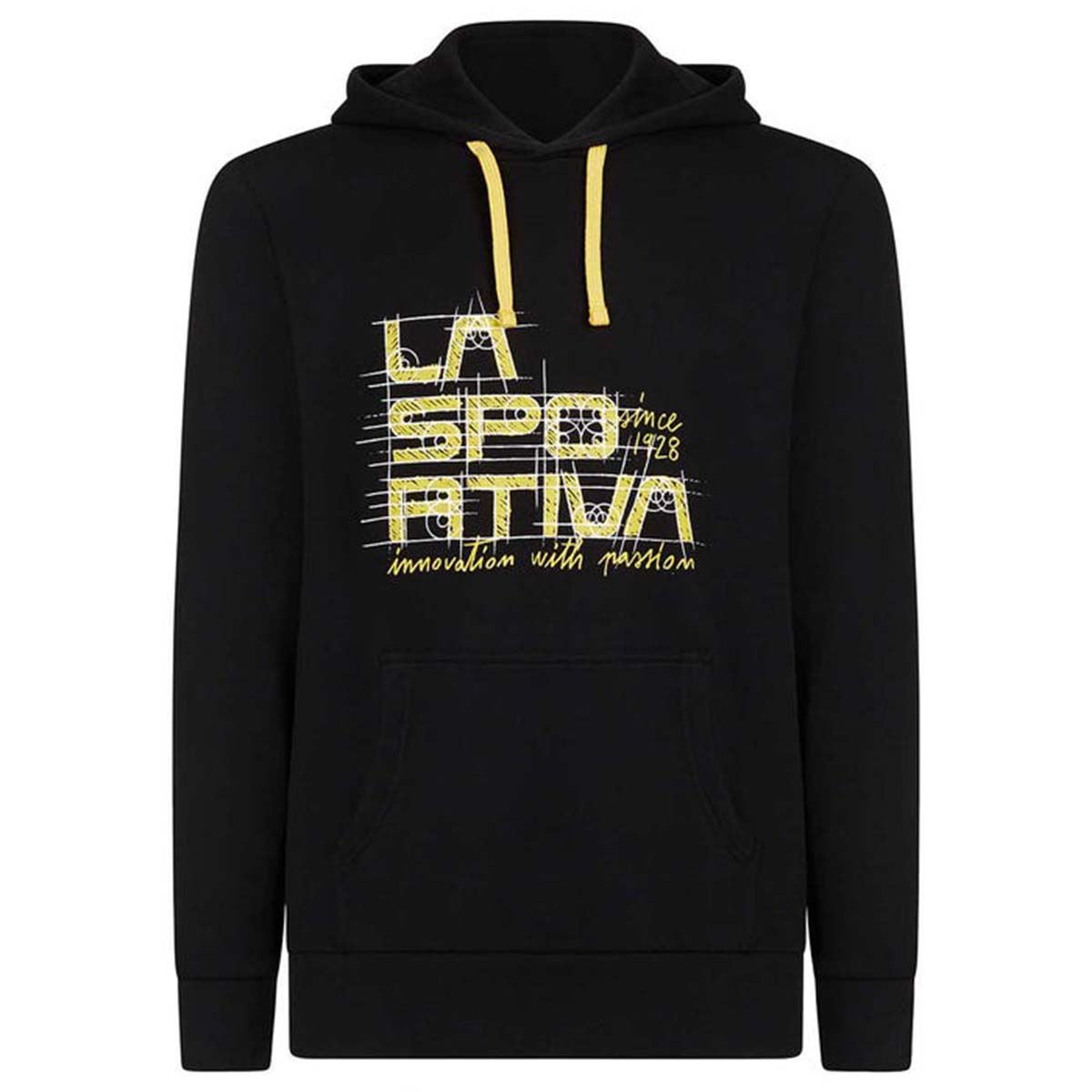 Project Mens Climbing Hoodie Black