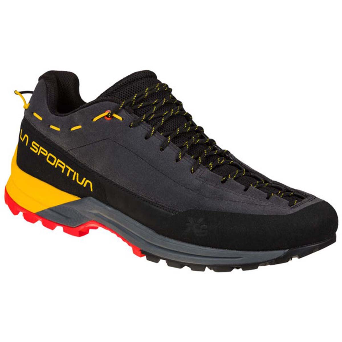 TX Guide Leather Mens Approach Shoes Grey