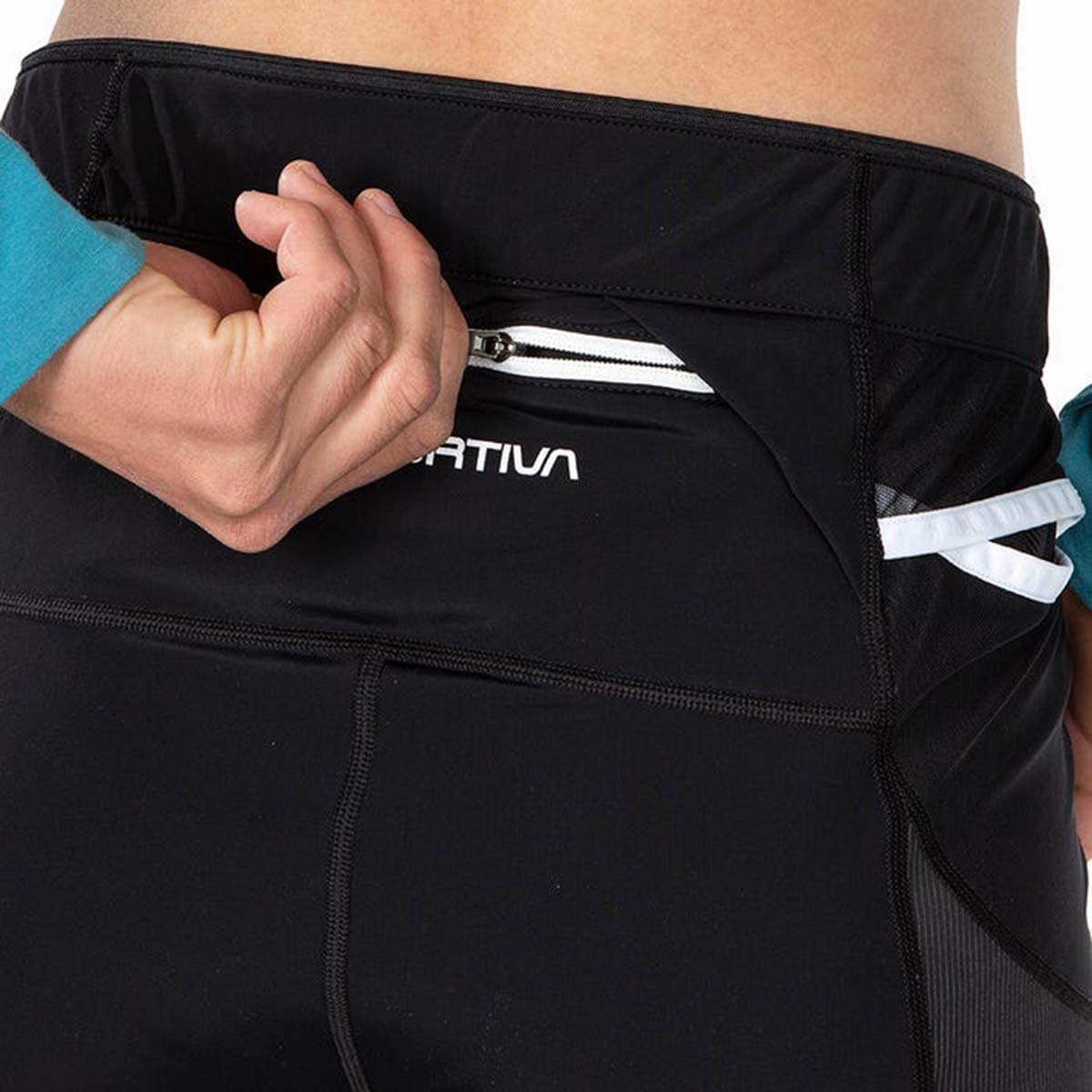 Triumph Womens Running Tight Pant Black