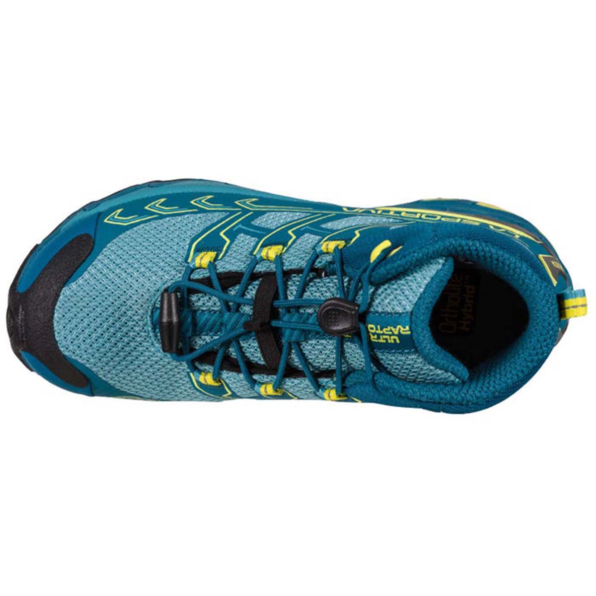Ultra Raptor II Mid JR GTX Kids Hiking Shoes Blue