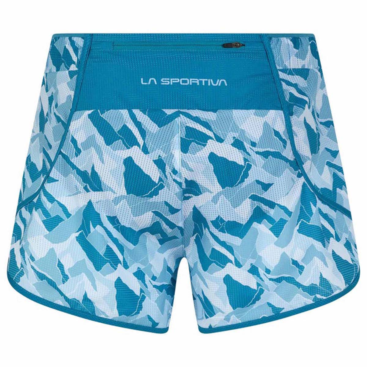 Timing Womens Running Shorts Blue