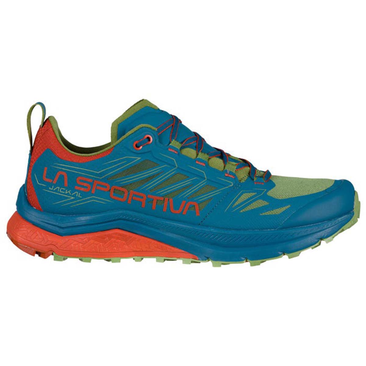 Jackal Mens Trail Running Shoes Blue