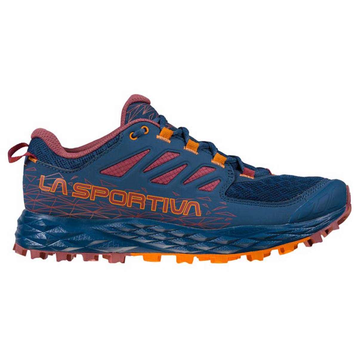 Lycan II Womens Trail Running Shoes Blue