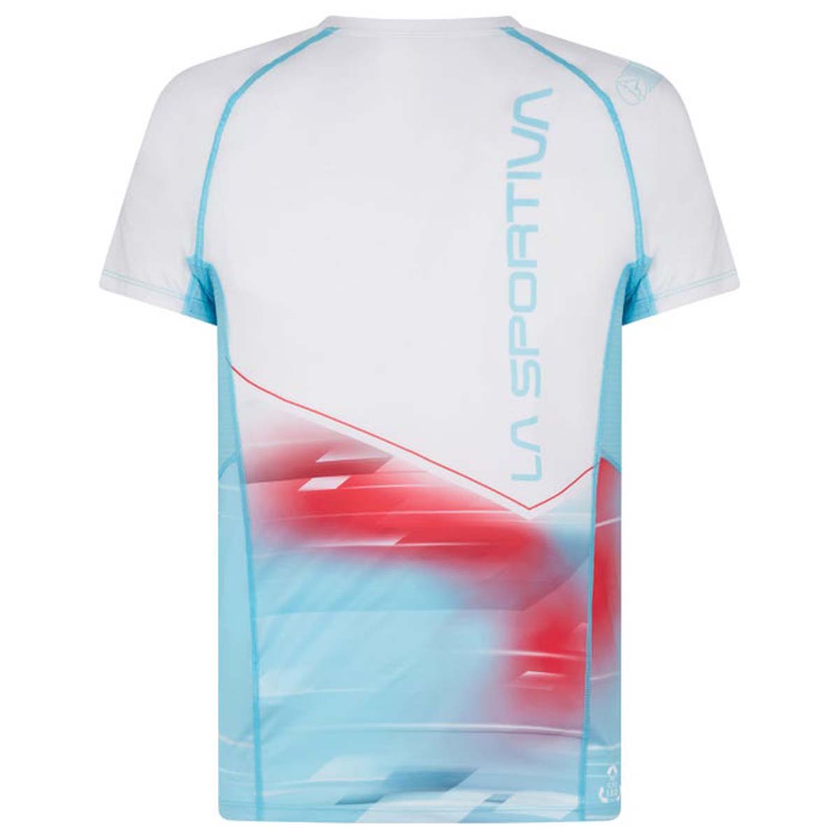 Draft Womens Running T-Shirt Blue