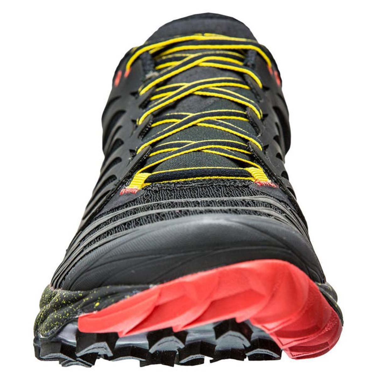 Akasha Mens Trail Running Shoes Black