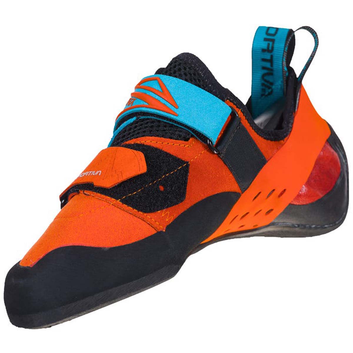 Katana Mens Climbing Shoes Orange
