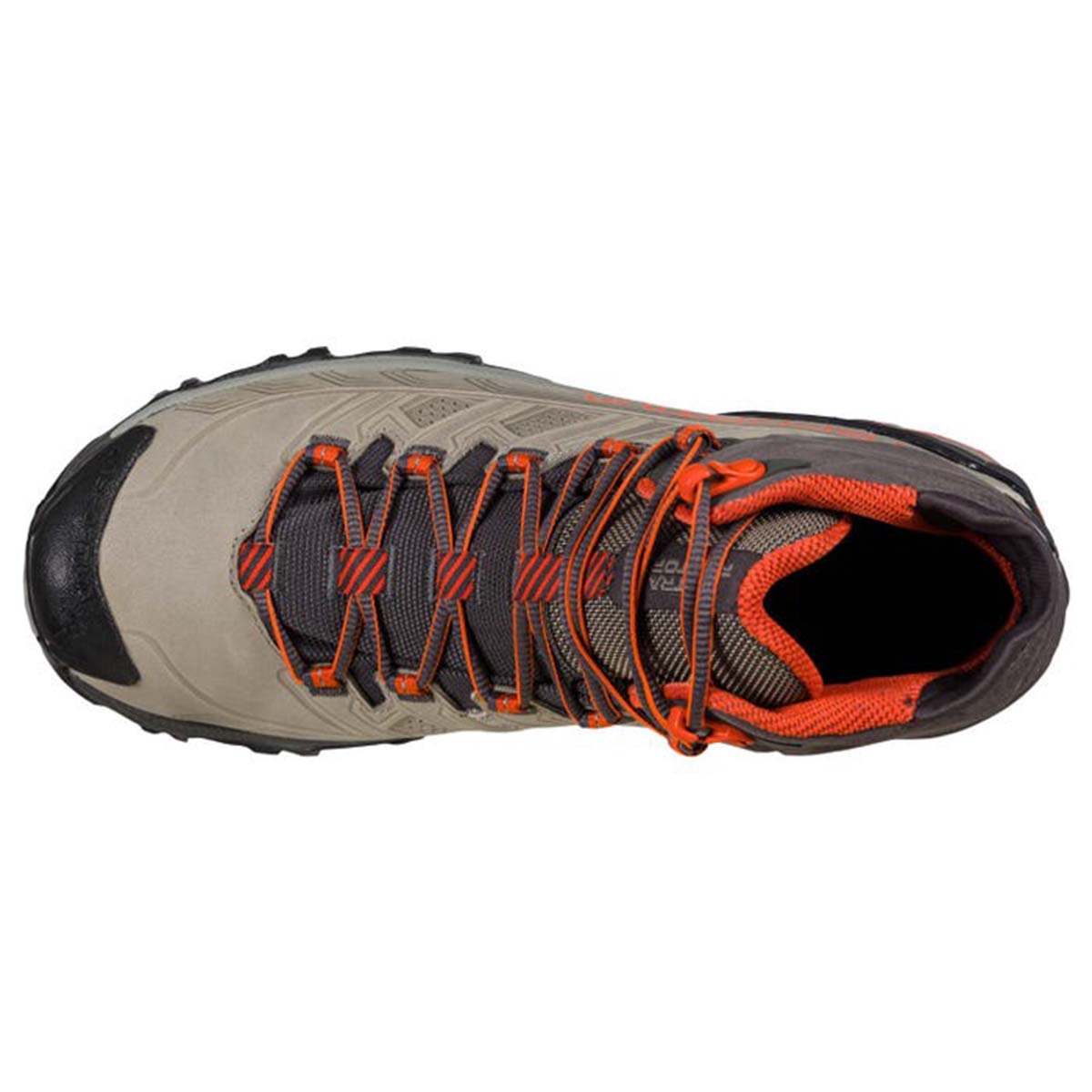 Ultra Raptor II Mid Leather GTX Womens Hiking Shoes Grey