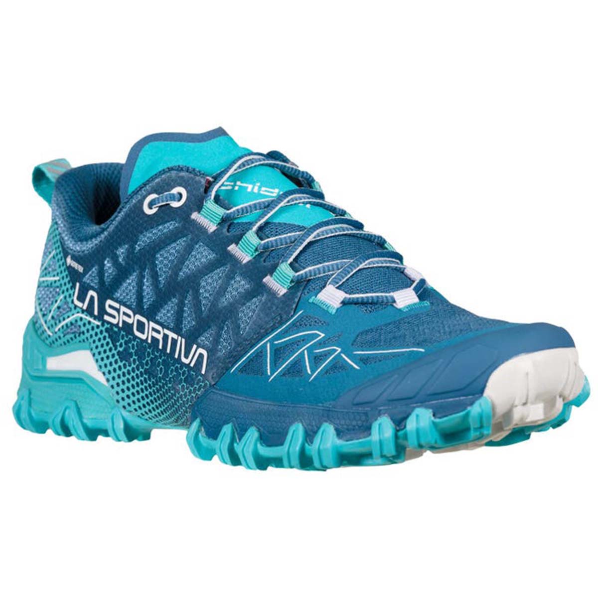 Bushido II GTX Womens Trail Running Shoes Blue
