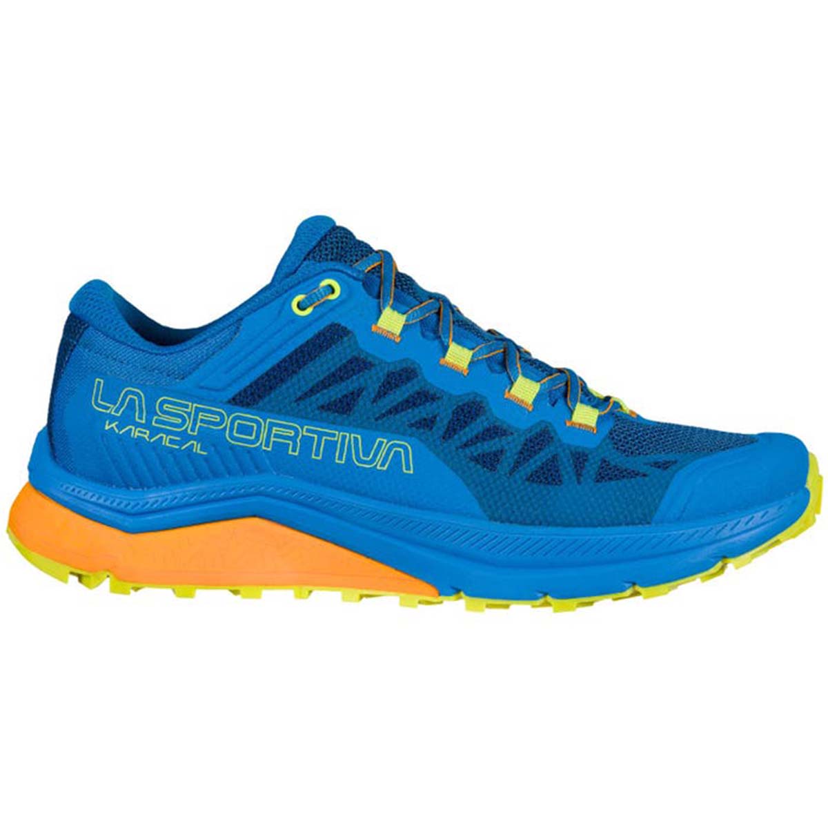 Karacal Mens Trail Running Shoes Blue