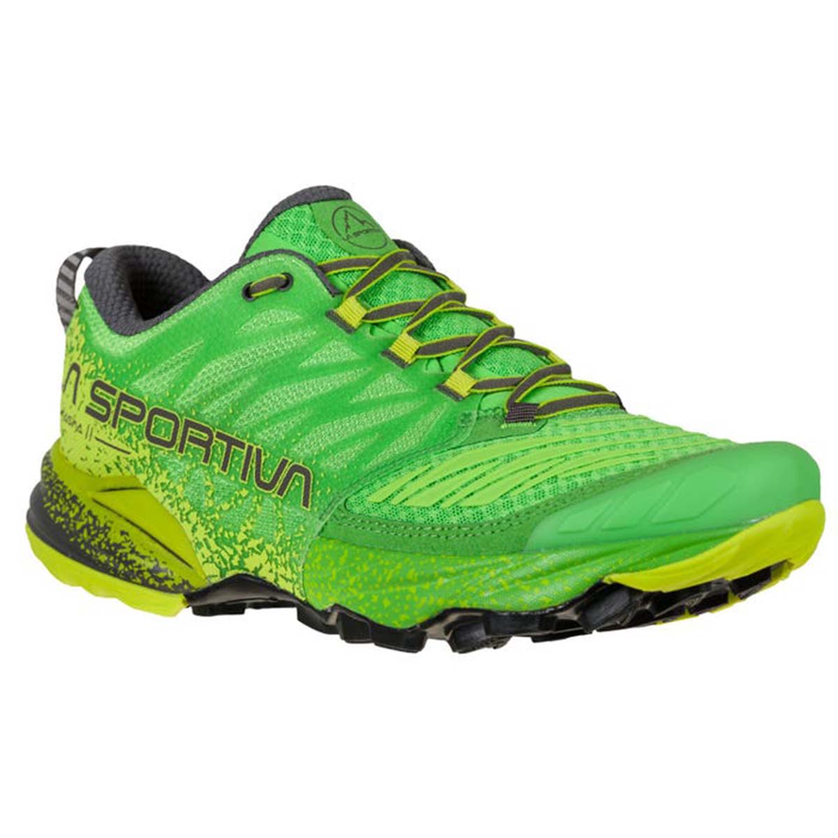 Akasha II Mens Trail Running Shoes Green