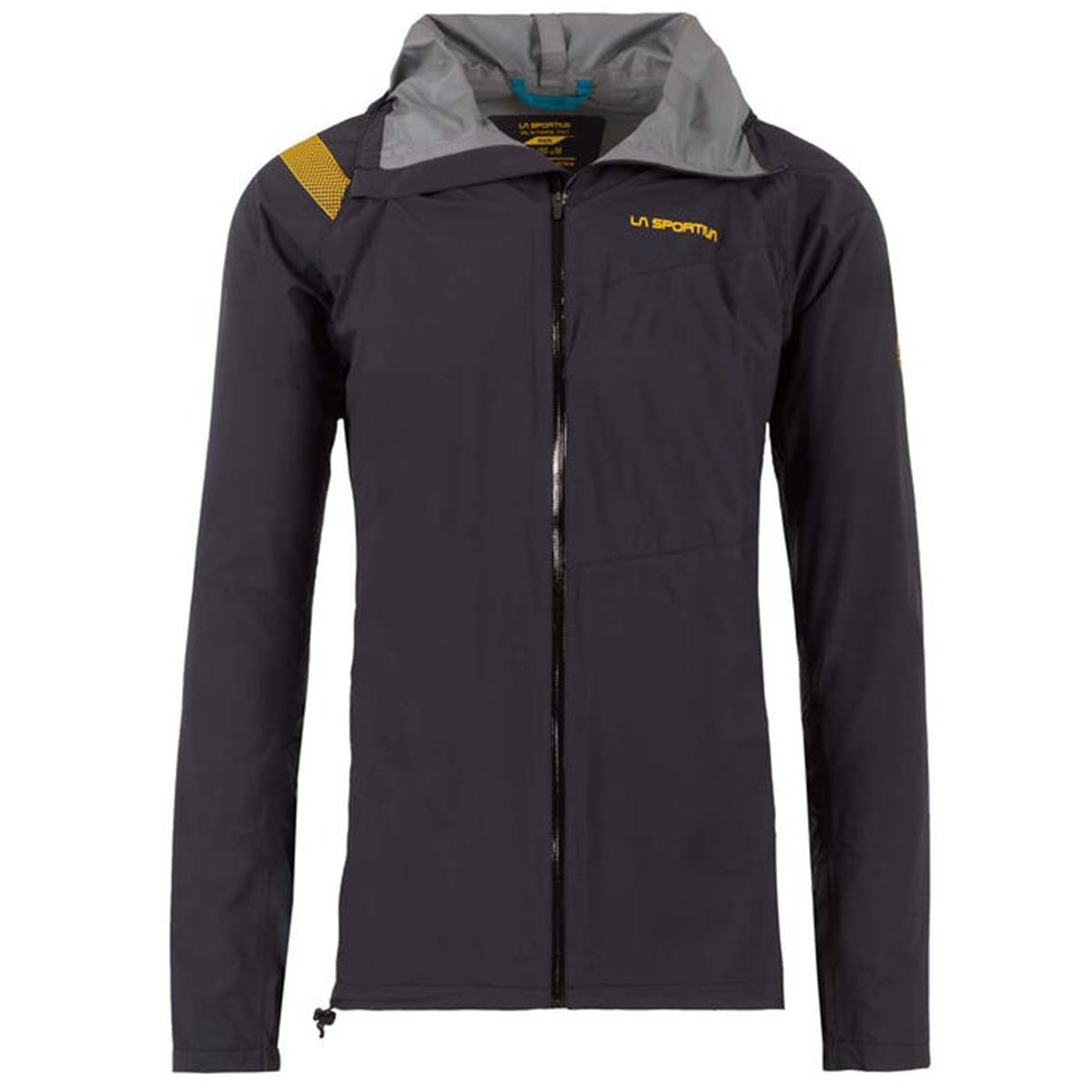 Run Mens Running Jacket Black