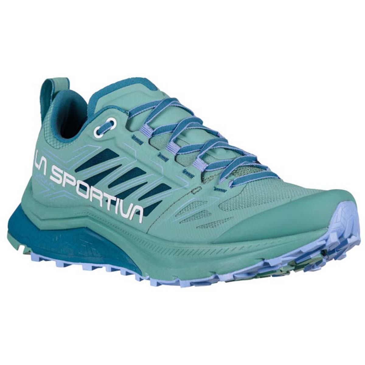 Jackal Womens Trail Running Shoes Blue