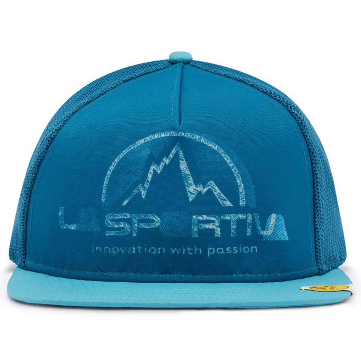 LS Trucker Womens Climbing Hat Blue