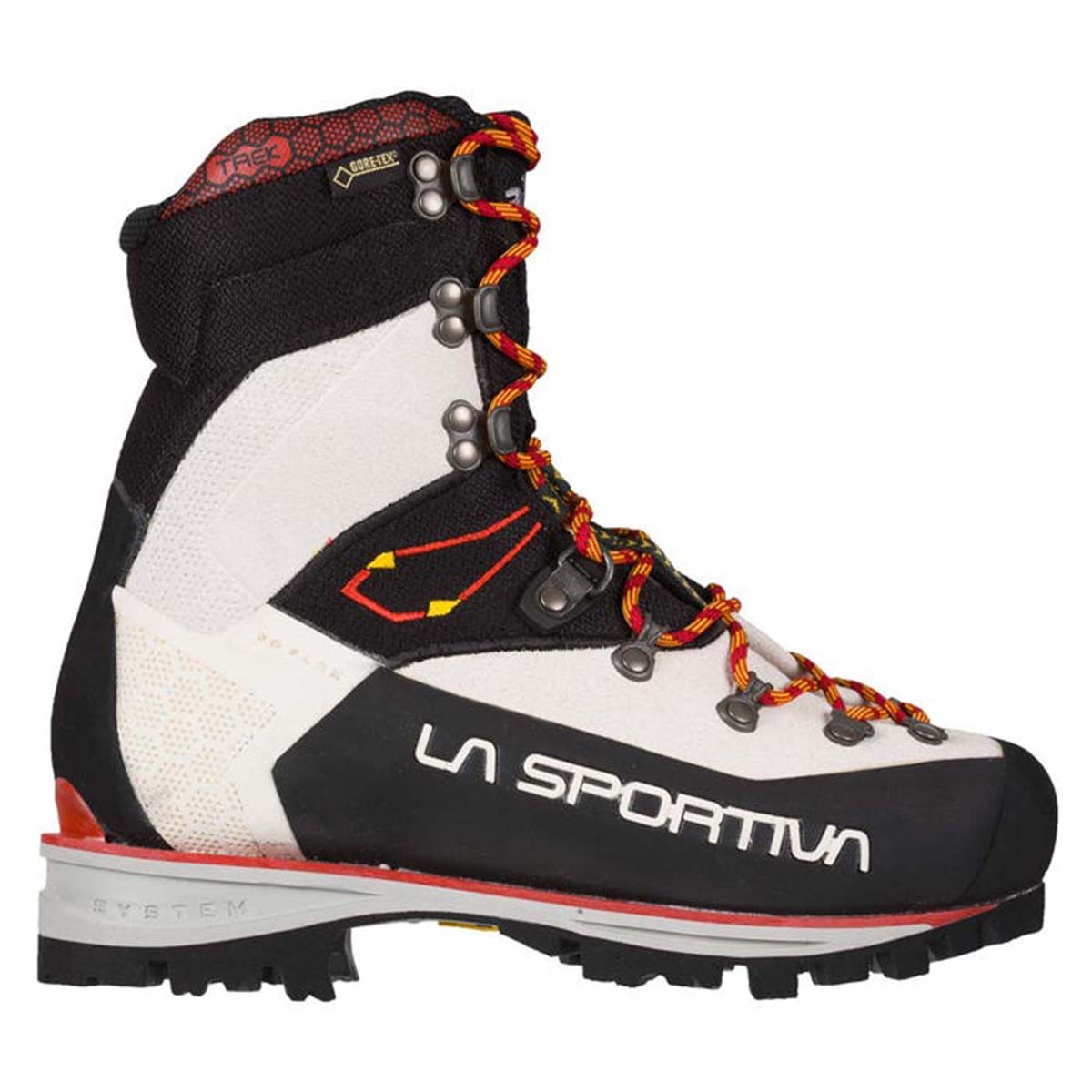 Nepal Trek Evo GTX Womens Mountaineering Shoes White
