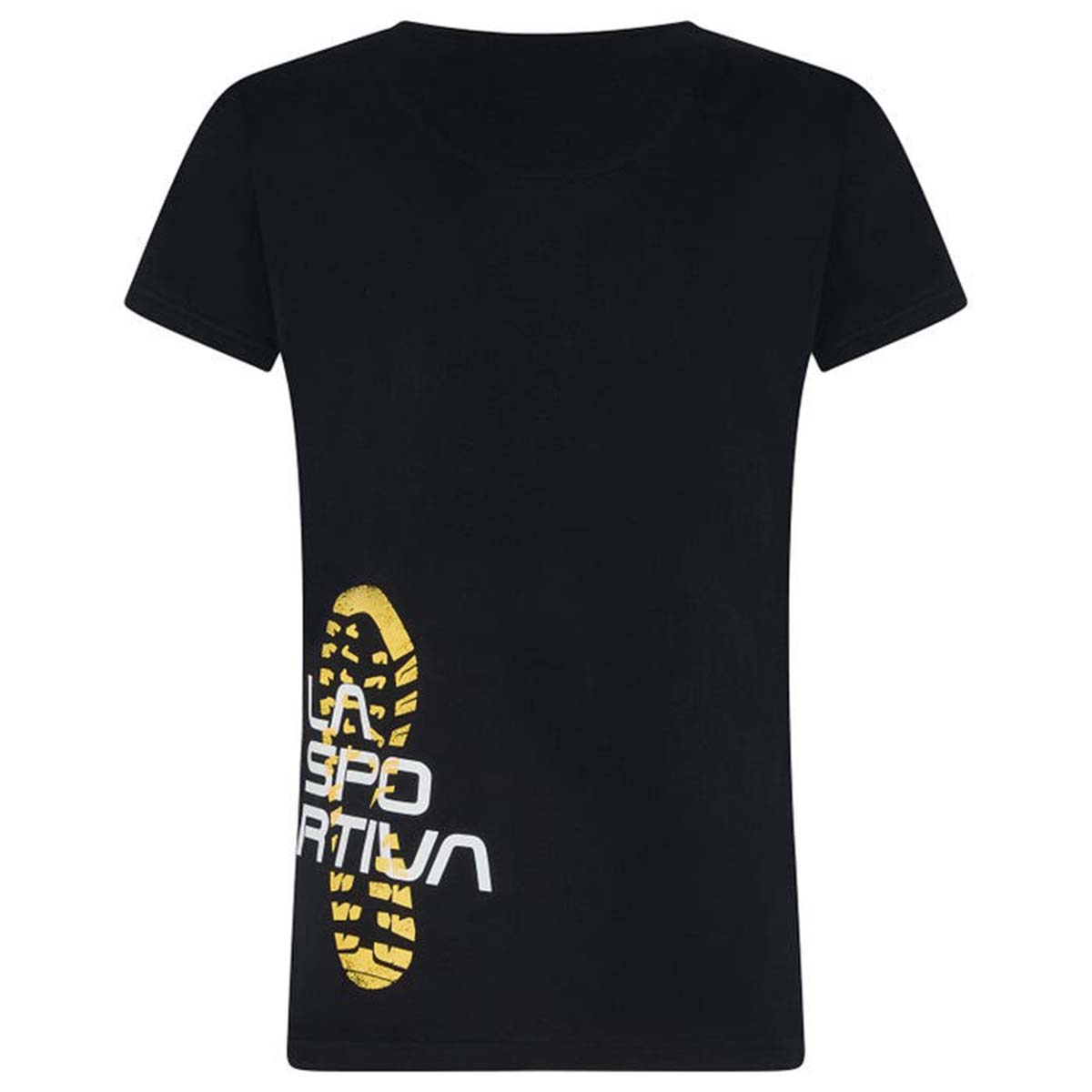 Footstep Womens Climbing Tee Black