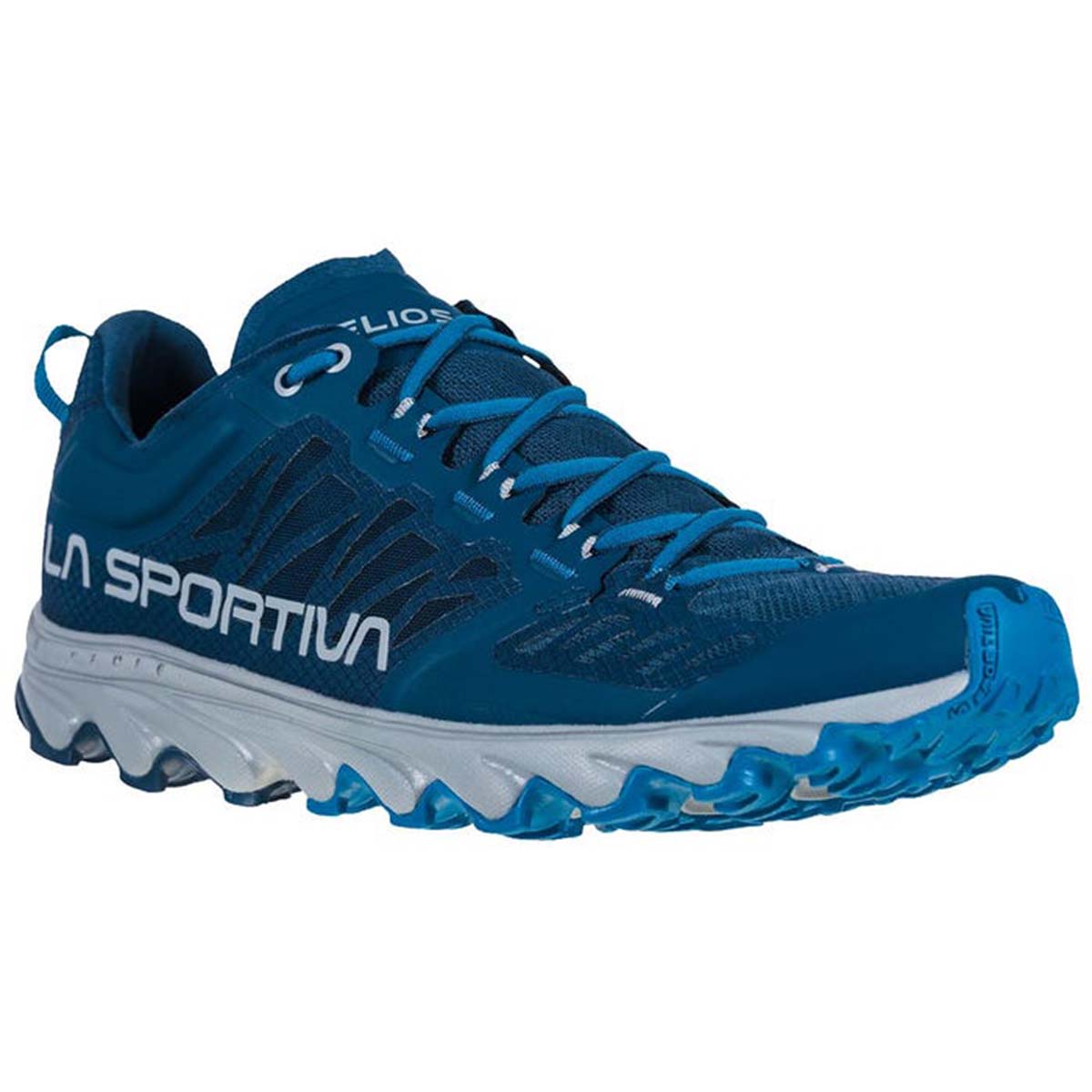 Helios III Mens Trail Running Shoes Blue