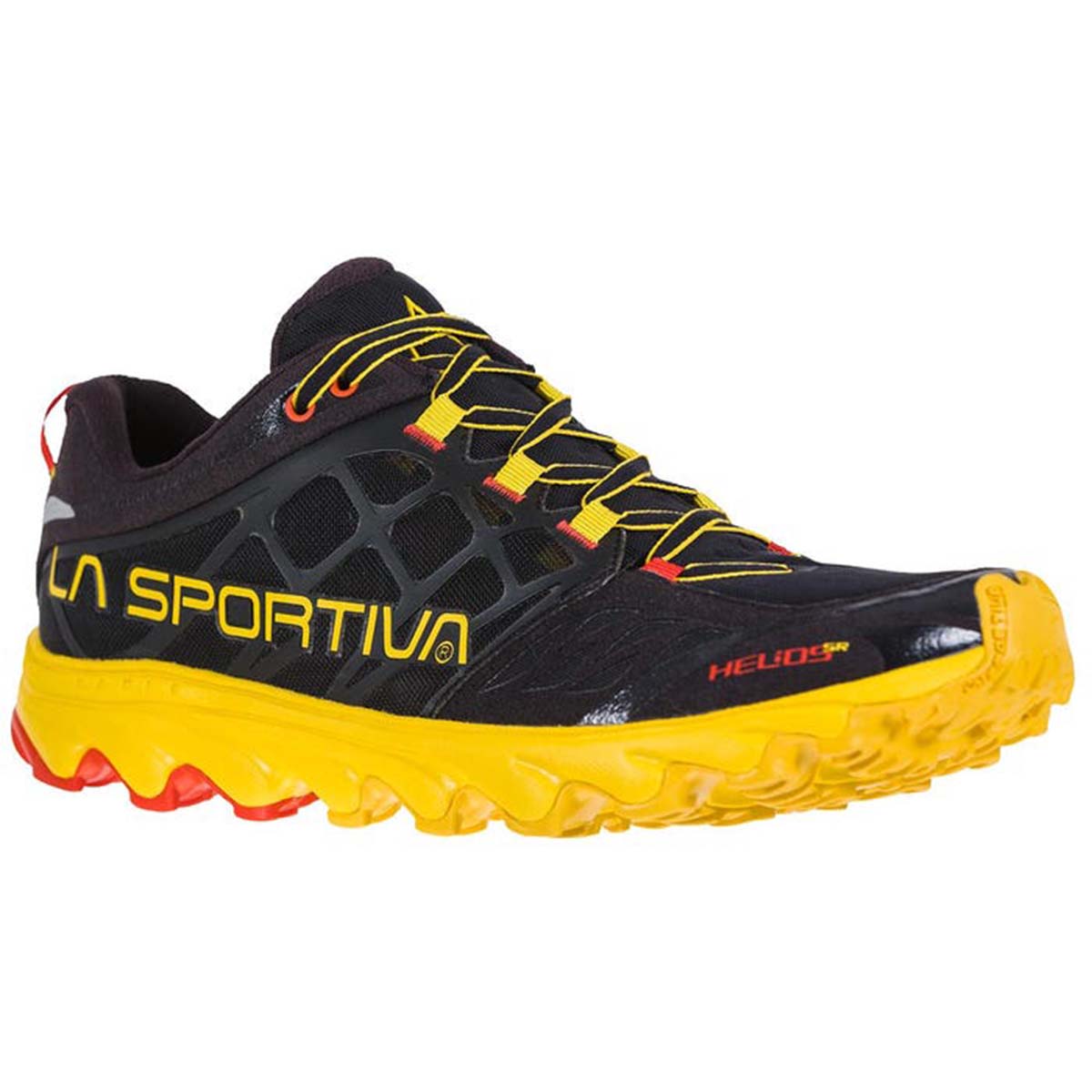 Helios SR Mens Trail Running Shoes Black