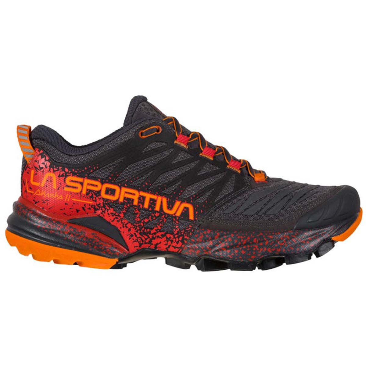 Akasha II Womens Trail Running Shoes Grey