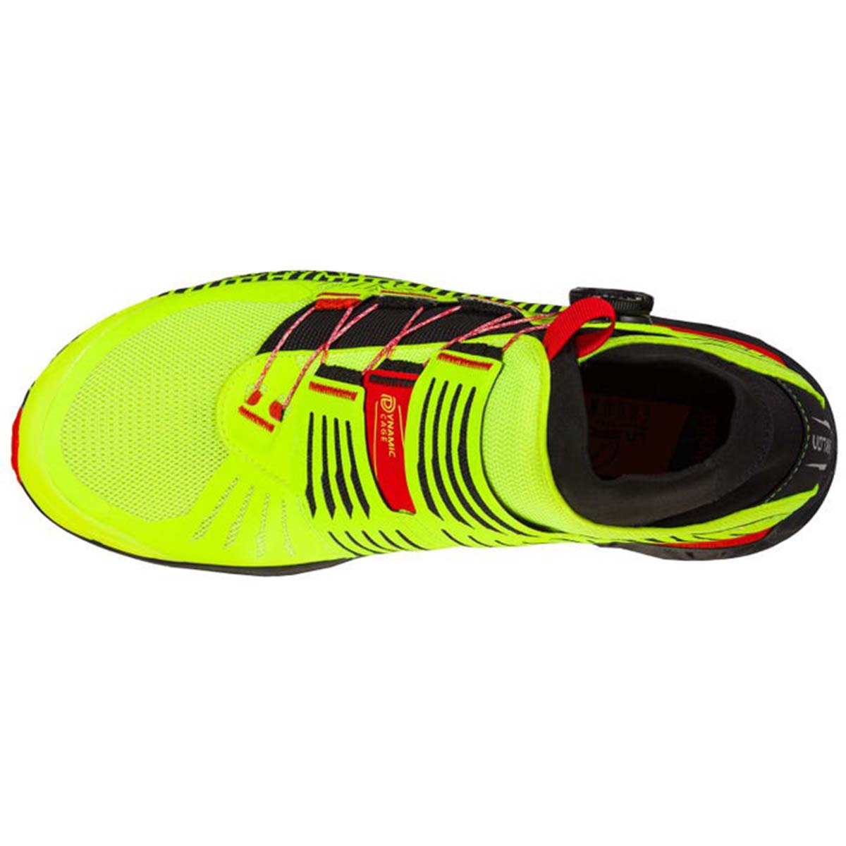 Cyklon Mens Trail Running Shoes Green