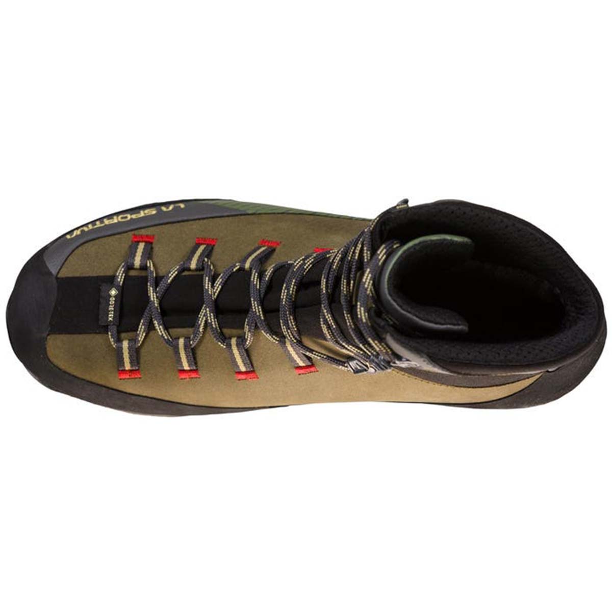 Trango TRK Leather GTX Mens Mountaineering Shoes Brown